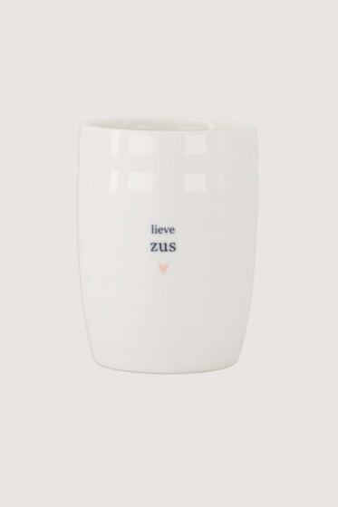  Zusss koffiemok lieve zus