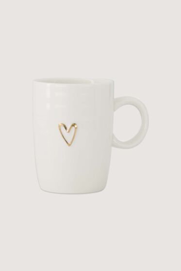  Zusss koffiemok met oor lijn hartje