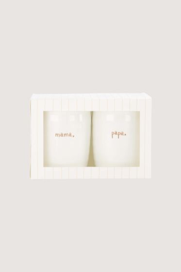  Zusss set van 2 mokken mama & papa
