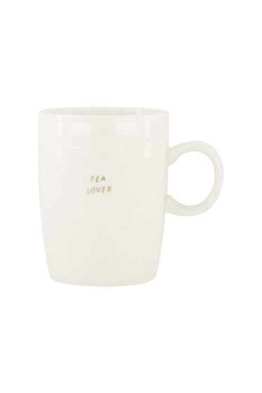 Zusss theemok tea lover wit/goud