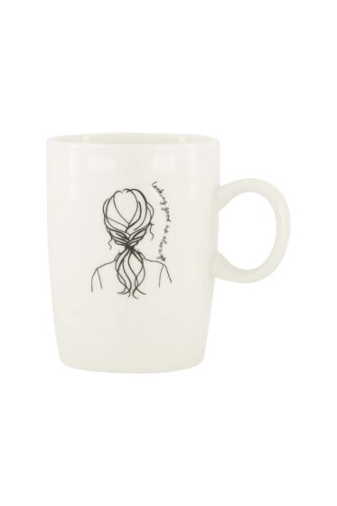 Zusss theemok vrouw wit/zwart