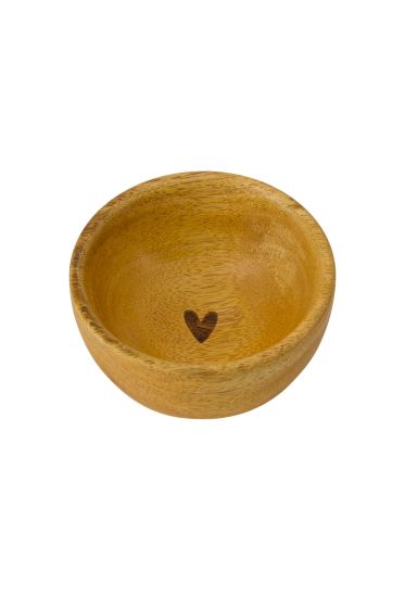 Zusss kom hout rond naturel