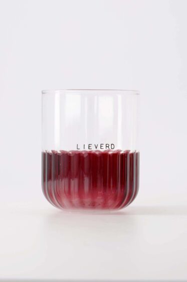 Zusss drinkglas lieverd transparant