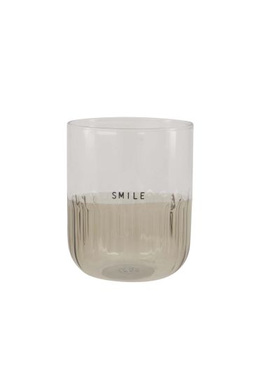 Zusss drinkglas smile