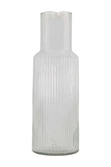 Zusss waterkan ribbel transparant