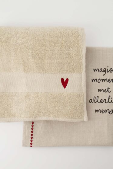 Zusss keukenset magische momenten wit/donkerrood