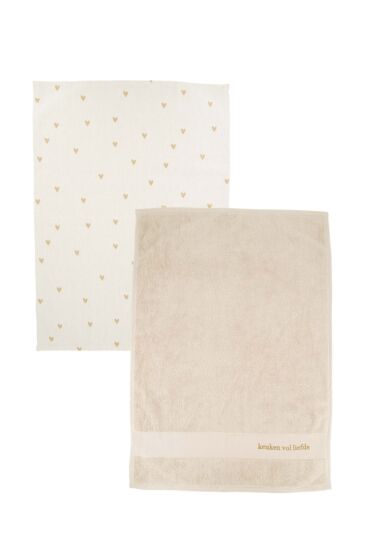 Zusss keukenset hartjes keuken vol liefde