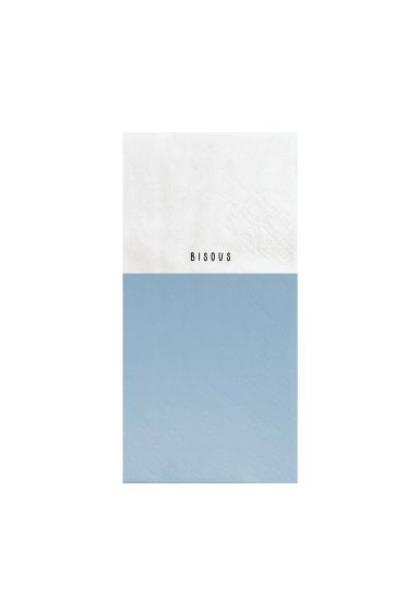 Zusss servetten bisous 11x20cm