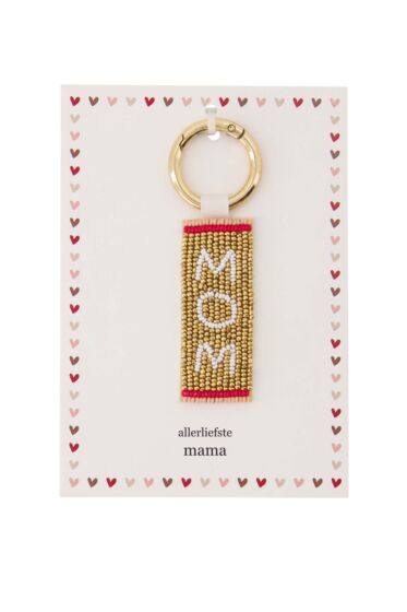 Zusss ansichtkaart sleutelhanger mom