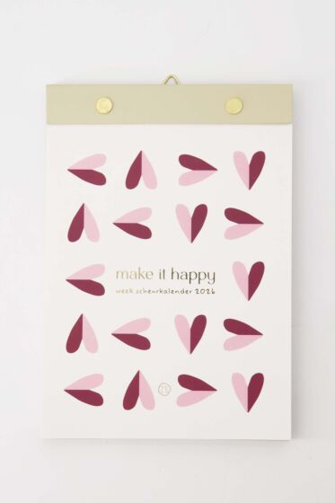 Zusss scheurkalender make it happy multicolor
