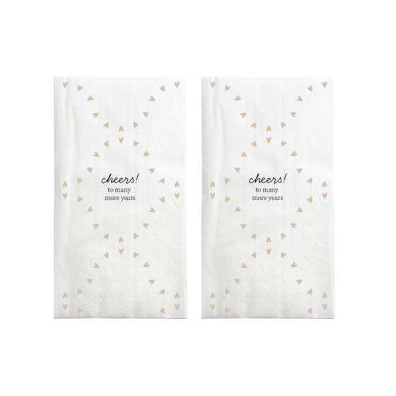  Zusss servetten rechthoek cheers