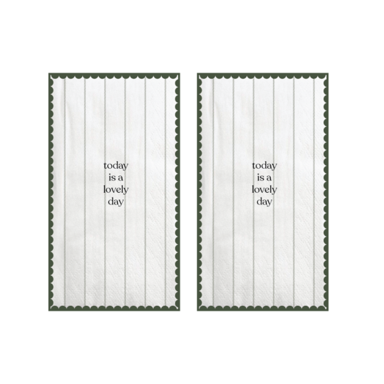  Zusss servetten rechthoek today is a lovely day