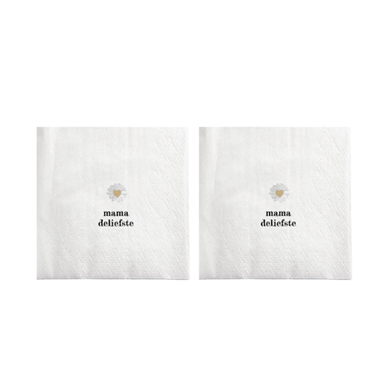  Zusss servetten vierkant mama deliefste