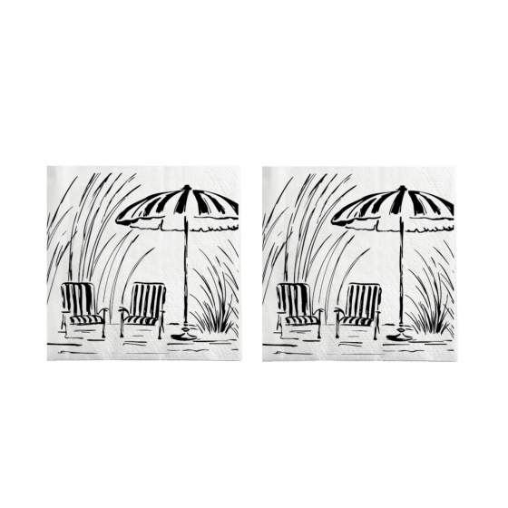  Zusss servetten vierkant sunshine