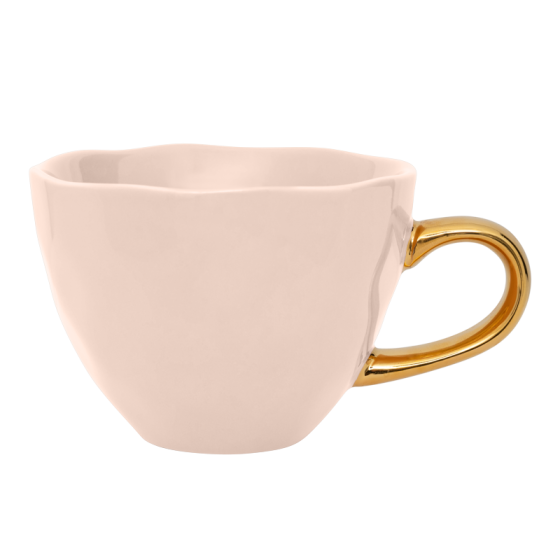 Good Morning Cup Cappuccino/tea old pink