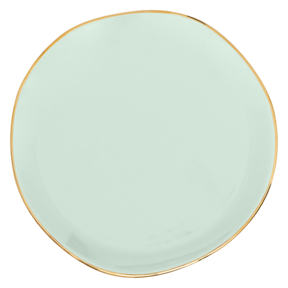 Good Morning plate Ø17 cm celadon