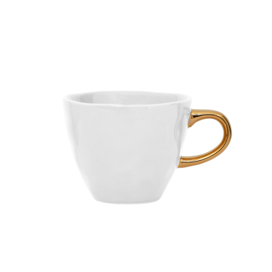 Good Morning Cup Coffee white