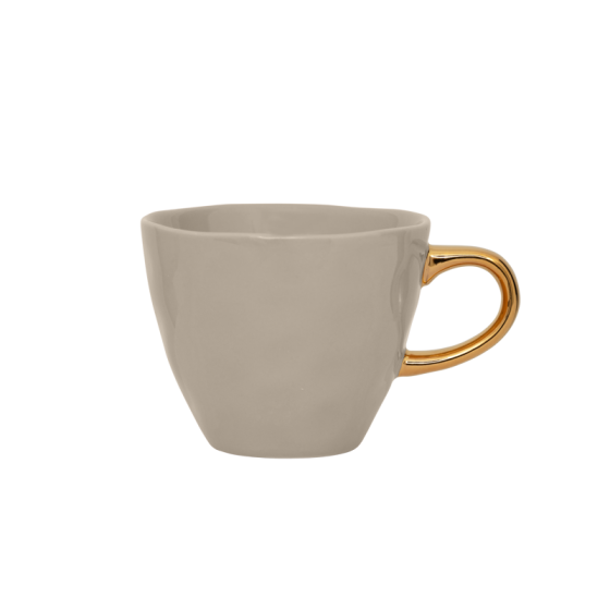 Good Morning Cup Coffee gray morn
