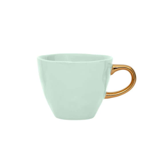 Good Morning Cup Coffee celadon