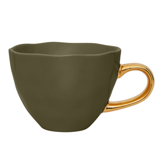 Good Morning Cup Cappuccino/tea fir green