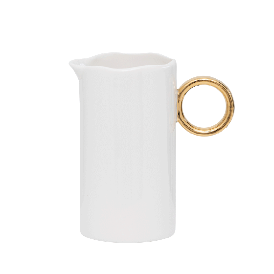 Good Morning milk can