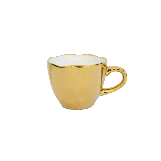 Good Morning Cup Espresso gold