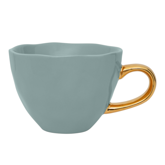 Good Morning Cup Cappuccino/tea slate