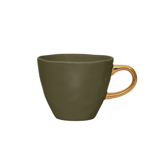 Good Morning Cup Coffee fir green