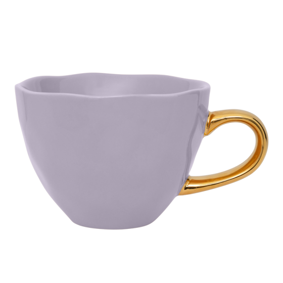 Good Morning Cup Cappuccino/tea lila