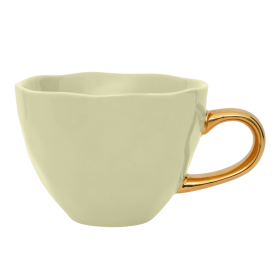 Good Morning Cup Cappuccino/tea pale green
