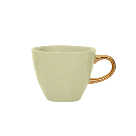 Good Morning Cup Coffee pale green
