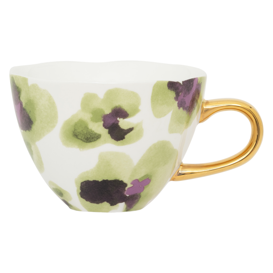 Good Morning Cup Cappuccino/tea violet