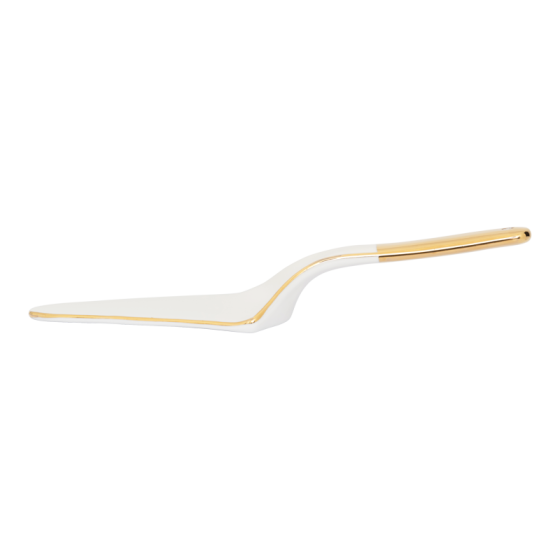 Good Morning cake server wit