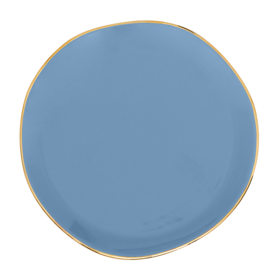 Good Morning plate Ø17 cm pacific