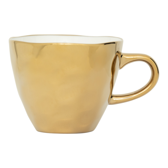Good Morning Cup Coffee gold