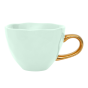 Good Morning Cup Cappuccino/tea celadon