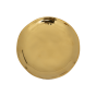 Good Morning plate gold Ø14 cm
