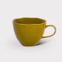 Good Morning Cup Cappuccino/tea amber green
