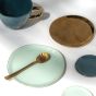 Good Morning plate Ø17 cm celadon