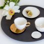 Good Morning plate Ø17 cm white