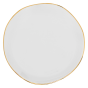 Good Morning plate Ø17 cm white