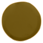 Good Morning plate Ø17 cm amber green