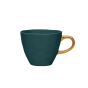 Good Morning Cup Coffee blue green