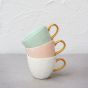 Good Morning Cup Coffee celadon