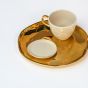Good Morning plate Ø21.5 cm gold