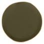 Good Morning plate Ø17 cm fir green