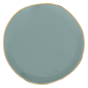 Good Morning plate Ø17 cm plate slate