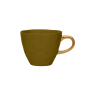 Good Morning Cup Coffee amber green