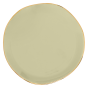 Good Morning plate Ø17 cm pale green