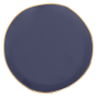 Good Morning plate Ø17 cm purple blue